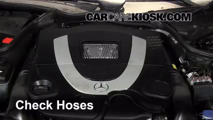 2007 Mercedes-Benz CLK550 5.5L V8 Convertible (2 Door) Hoses Check Hoses
